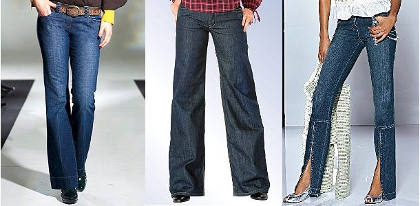 модели джинсов